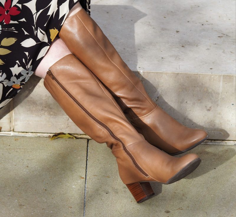 vionic tahlia knee boot