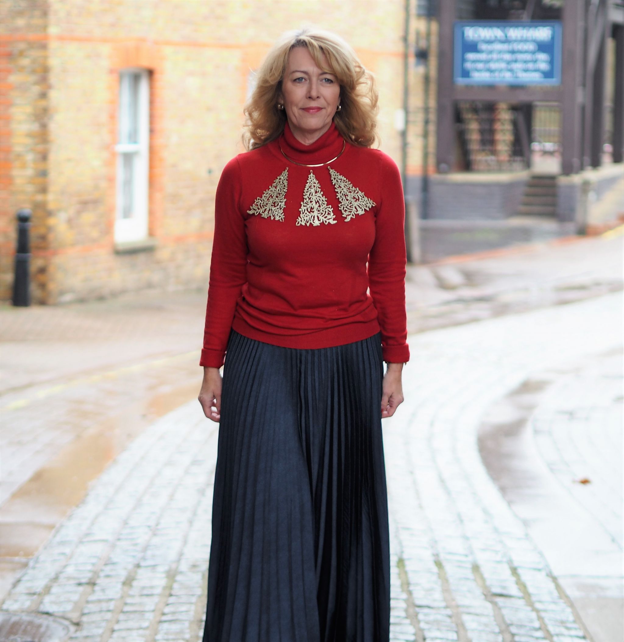 in the style christmas jumpers