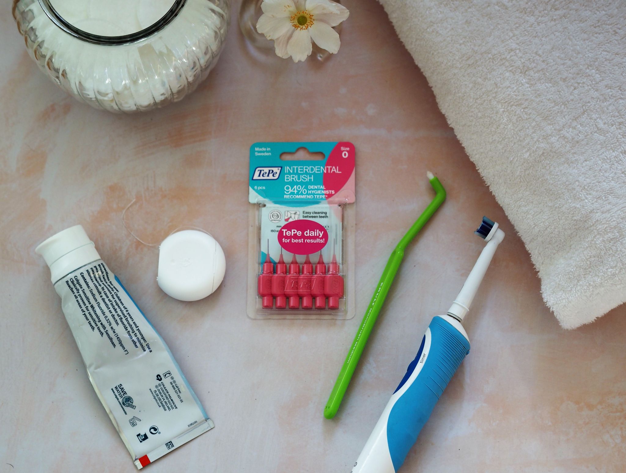tepe toothbrush boots